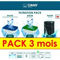 Ciano Acuario Consumables Pack 3 Meses para acuariofilia Talla M